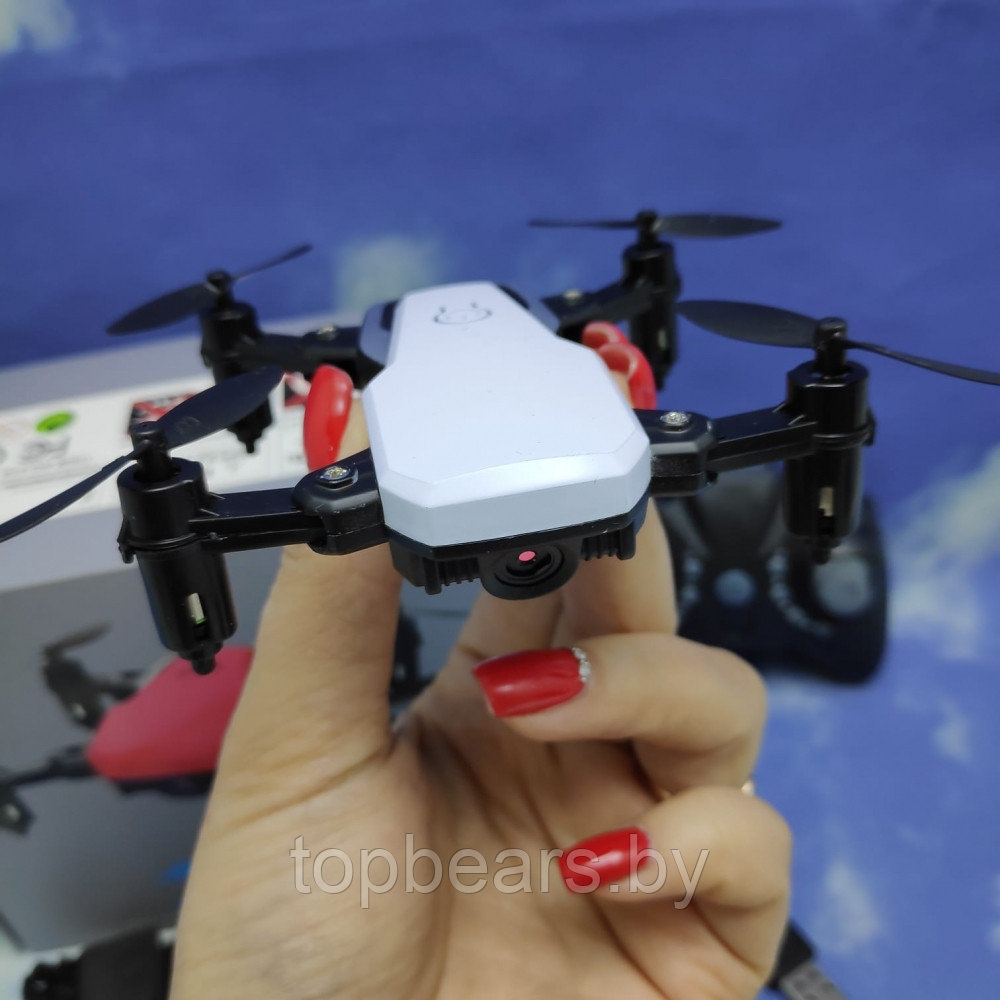 Квадрокоптер с камерой Smart Drone Z10 Красный корпус - фото 3 - id-p179745356