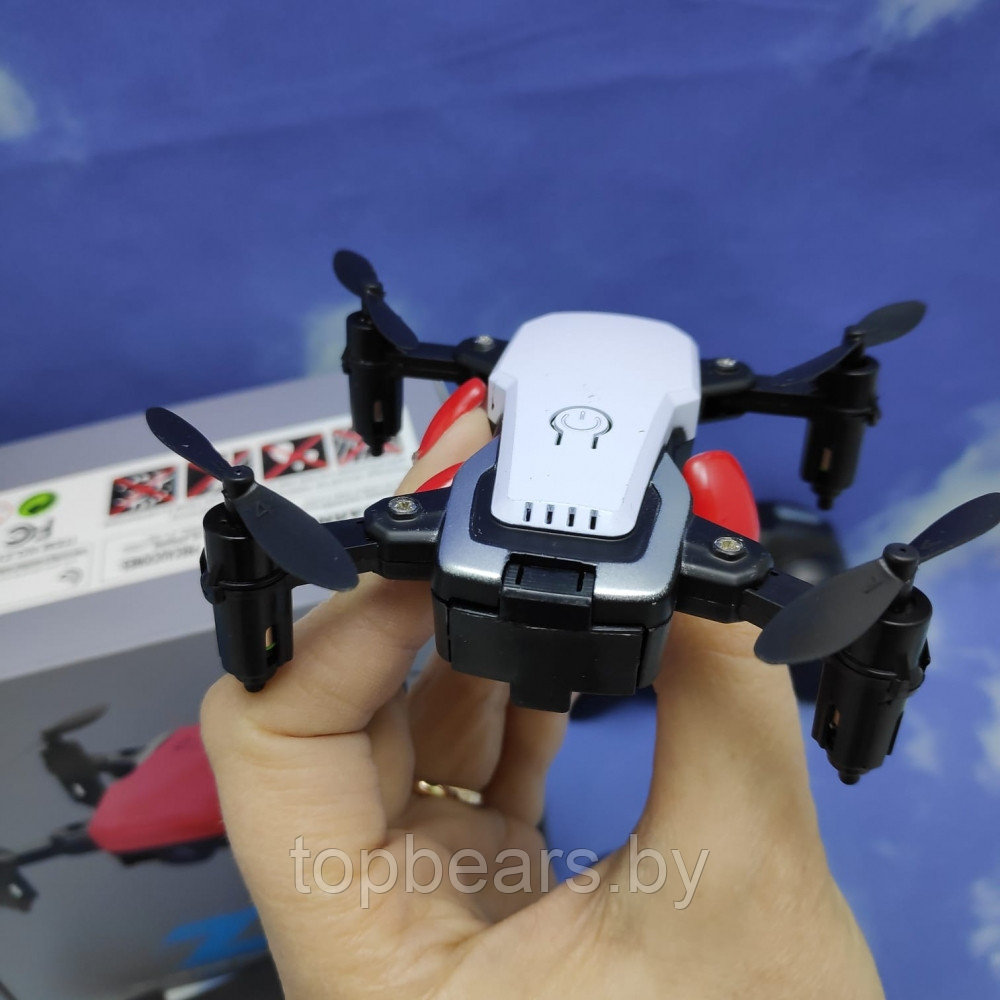 Квадрокоптер с камерой Smart Drone Z10 Красный корпус - фото 6 - id-p179745356