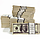 Купюры бутафорные доллары, евро, рубли (1 пачка) / Сувенирные деньги 200 Euro бутафорных (100 шт. в пачке), фото 4