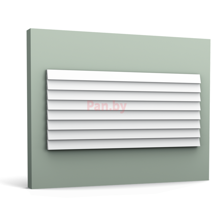 Декоративная реечная панель из дюрополимера Orac Decor WX204 Ripple 2000*250*16 мм - фото 2 - id-p204657364