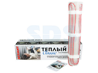 Теплый пол (нагрев. мат)  Classic RNX -2,0-300 (2,0м2, 0,5х4,0м, 300В, двужильн.) REXANT (Теплый полREXANT