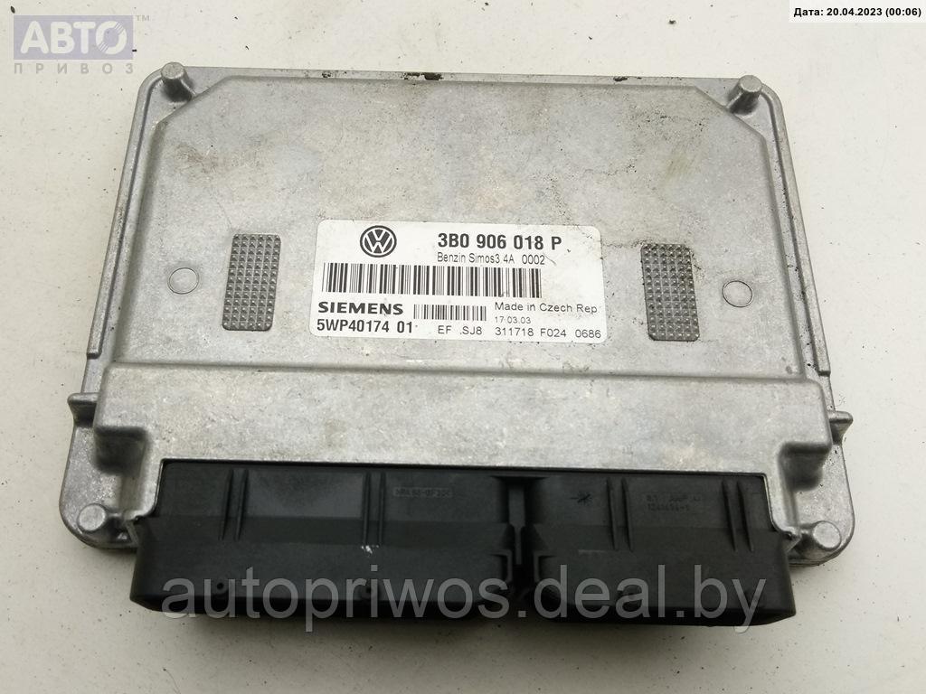 Блок управления двигателем (ДВС) Volkswagen Passat B5+ (GP) - фото 1 - id-p204657380