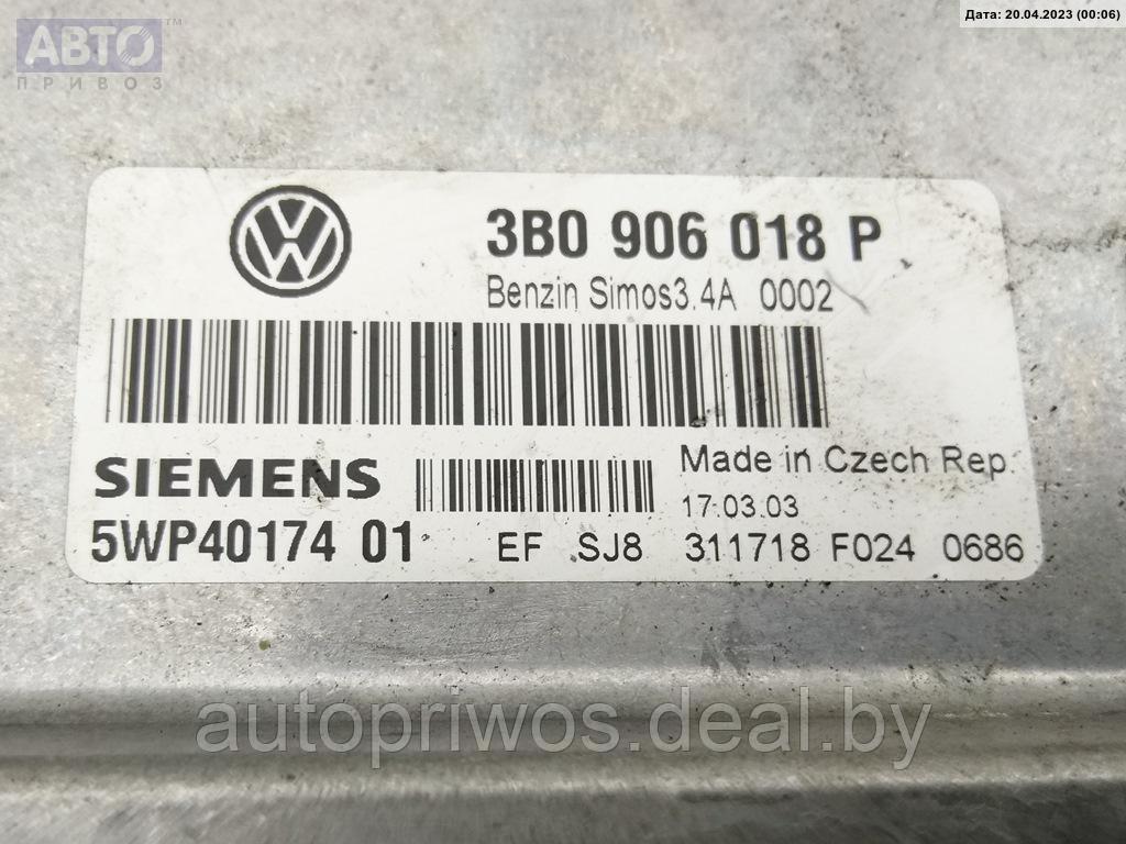 Блок управления двигателем (ДВС) Volkswagen Passat B5+ (GP) - фото 2 - id-p204657380