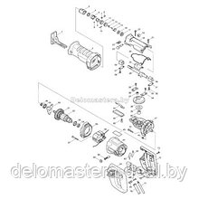 Выключатель TG843TB-1 HP1620(7), MAKITA (650543-8)