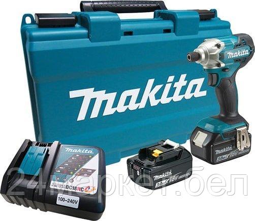 Винтоверт Makita DTD156RFE (с 2-мя АКБ) - фото 1 - id-p204658596