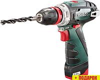 Дрель-шуруповерт Metabo PowerMaxx BS Quick Basic (60015650)