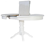 Стол обеденный "Прометей" раздвижной Мебель-Класс Белый, фото 4