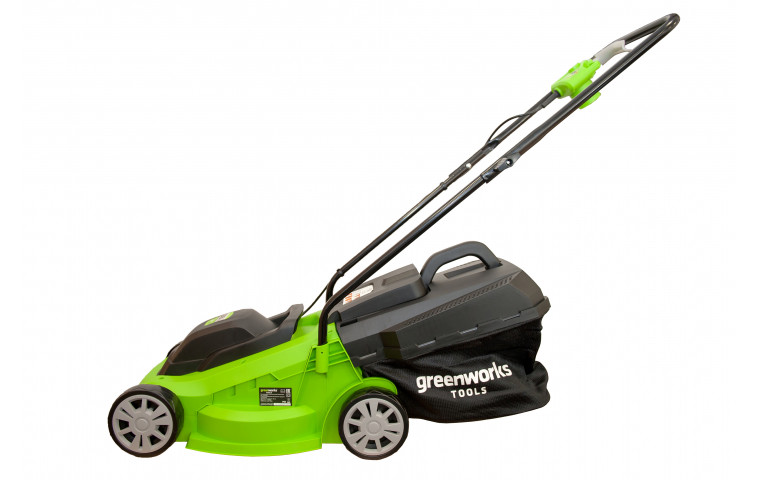 Электрическая газонокосилка GreenWorks GLM1232