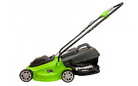 Электрическая газонокосилка GreenWorks GLM1232