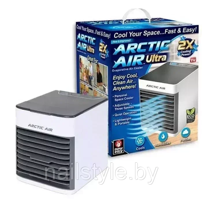 Настольный Мини кондиционер Arctic  Air Cooler 2x