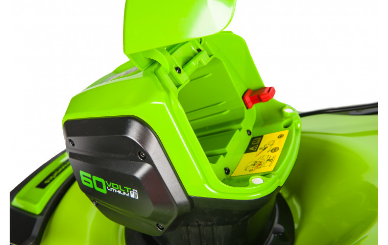 Аккумуляторная газонокосилка GreenWorks GD60LM46HP 60В DigiPro - фото 4 - id-p204669027