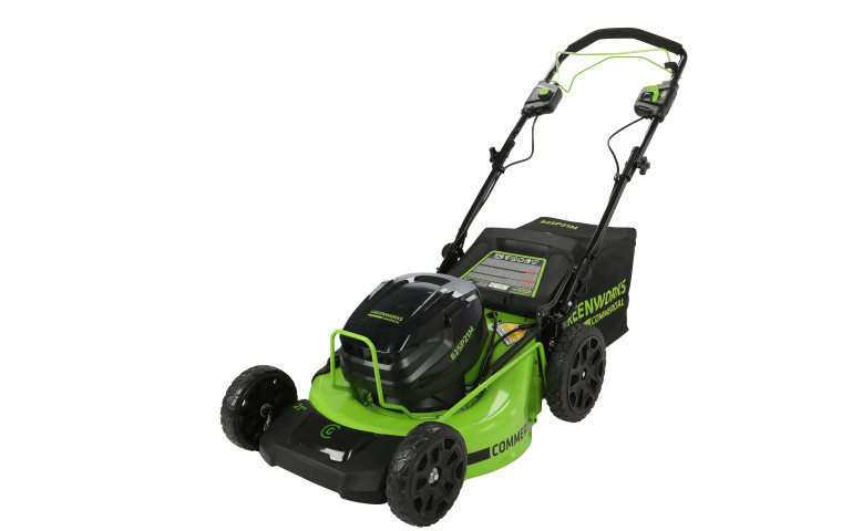 Аккумуляторная газонокосилка GreenWorks GC82LM51SP2 82В DigiPro