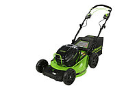 Аккумуляторная газонокосилка GreenWorks GC82LM51SP2 82В DigiPro