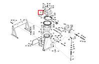 Фланец силосопровода Гомсельмаш КВС-1-0143060