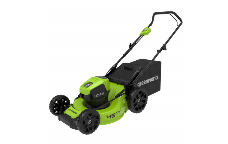 Аккумуляторная газонокосилка GreenWorks GD40LM46HP 40В G-MAX DigiPro