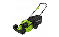 Аккумуляторная газонокосилка GreenWorks GD40LM46HP 40В G-MAX DigiPro