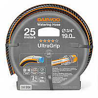 Шланг поливочный 3/4 " (19мм) DAEWOO UltraGrip 25 метров