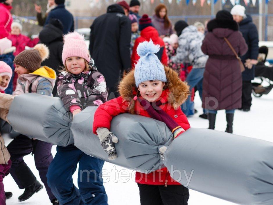 Гигантская сосиска. Сосиска-канат