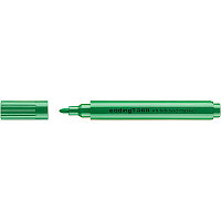 Маркер для белых досок edding 366, круглый наконечник, 1 мм, карманный формат Зеленый, (10 шт/уп)