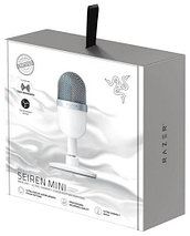 Микрофон Razer Seiren Mini Mercury White, фото 2