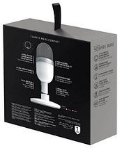 Микрофон Razer Seiren Mini Mercury White, фото 3