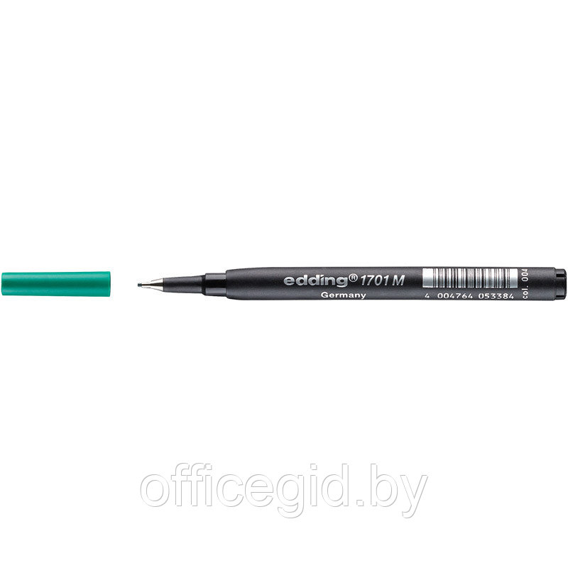 Стержень капиллярный для ручки edding 1700, 0.5, М Зеленый, (10 шт/уп) - фото 1 - id-p204672456
