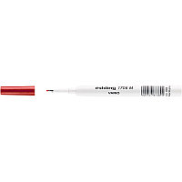 Стержень капиллярный для ручки edding 1706 Vario, 0.5 мм, М Красный, (10 шт/уп)