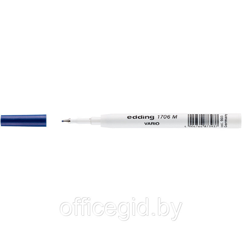 Стержень капиллярный для ручки edding 1706 Vario, 0.5 мм, М Синий, (10 шт/уп) - фото 1 - id-p204672461