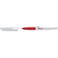 Ручка капиллярная edding 1700 Fineliner, мягкая зона захвата, сменный стержень Красный, (10 шт/уп)
