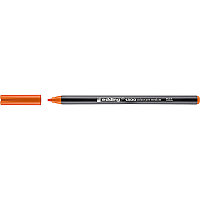 Фломастер для рисования edding 1300, круглый наконечник, 2 мм Оранжевый, (10 шт/уп)