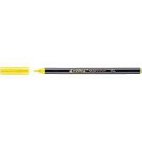 Фломастер - кисть для рисования edding 1340, изменяемая толщина линии Желтый, (10 шт/уп)