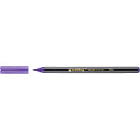 Фломастер - кисть для рисования edding 1340, изменяемая толщина линии Фиолетовый, (10 шт/уп)