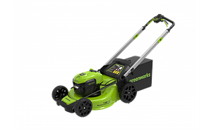 Аккумуляторная газонокосилка GreenWorks GD40LM48SP 40В DigiPro