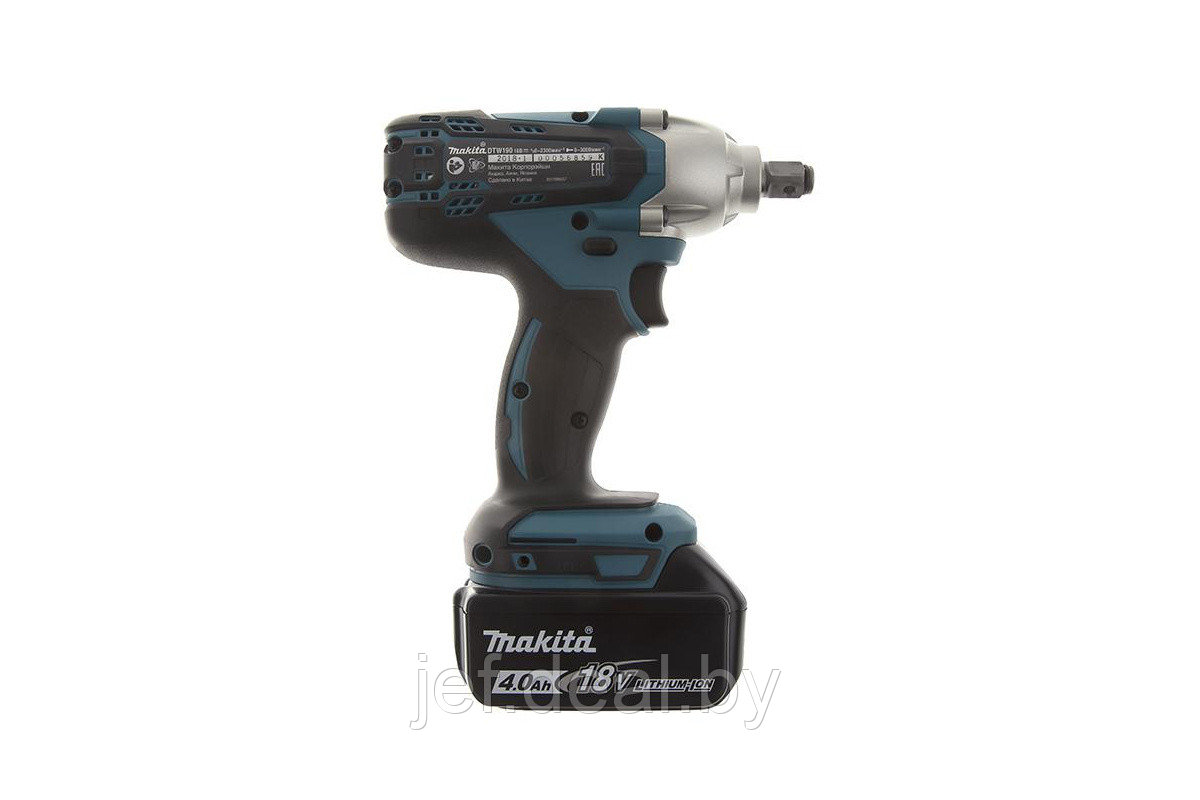 Аккумуляторный ударный гайковерт DTW 190 RME MAKITA DTW190RME - фото 1 - id-p195288152