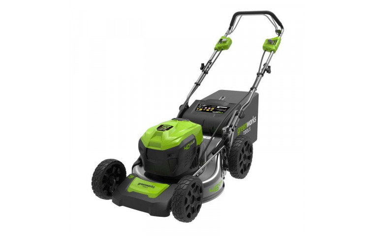  газонокосилка GreenWorks GD40LM46SP 40В G-MAX DigiPro .