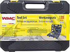 Набор инструментов 128 предметов WMC TOOLS WMC-30128 Top Done, фото 2