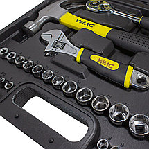 Набор инструментов 128 предметов WMC TOOLS WMC-30128 Top Done, фото 3