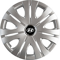 Колпаки на колеса SJS модель 317 / 15"+ комплект значков Hyundai