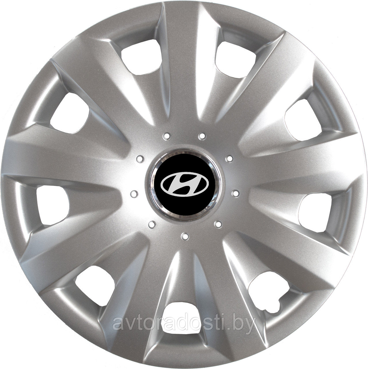 Колпаки на колеса SJS модель 321 / 15"+ комплект значков Hyundai