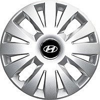 Колпаки на колеса SJS модель 324 / 15"+ комплект значков Hyundai