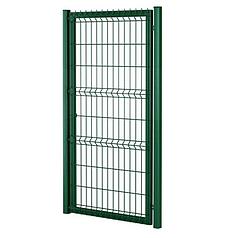 Калитка из 3Д панелей (0.98*1.5м) ПП RAL 6005/7016/8017 врезной замок