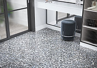 Лаппатированный керамогранит Alma Ceramica Terrazzo Серый 570х570