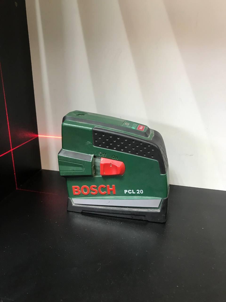 Лазерный нивелир Bosch PCL 20 (а.37-034905) - фото 1 - id-p204678761
