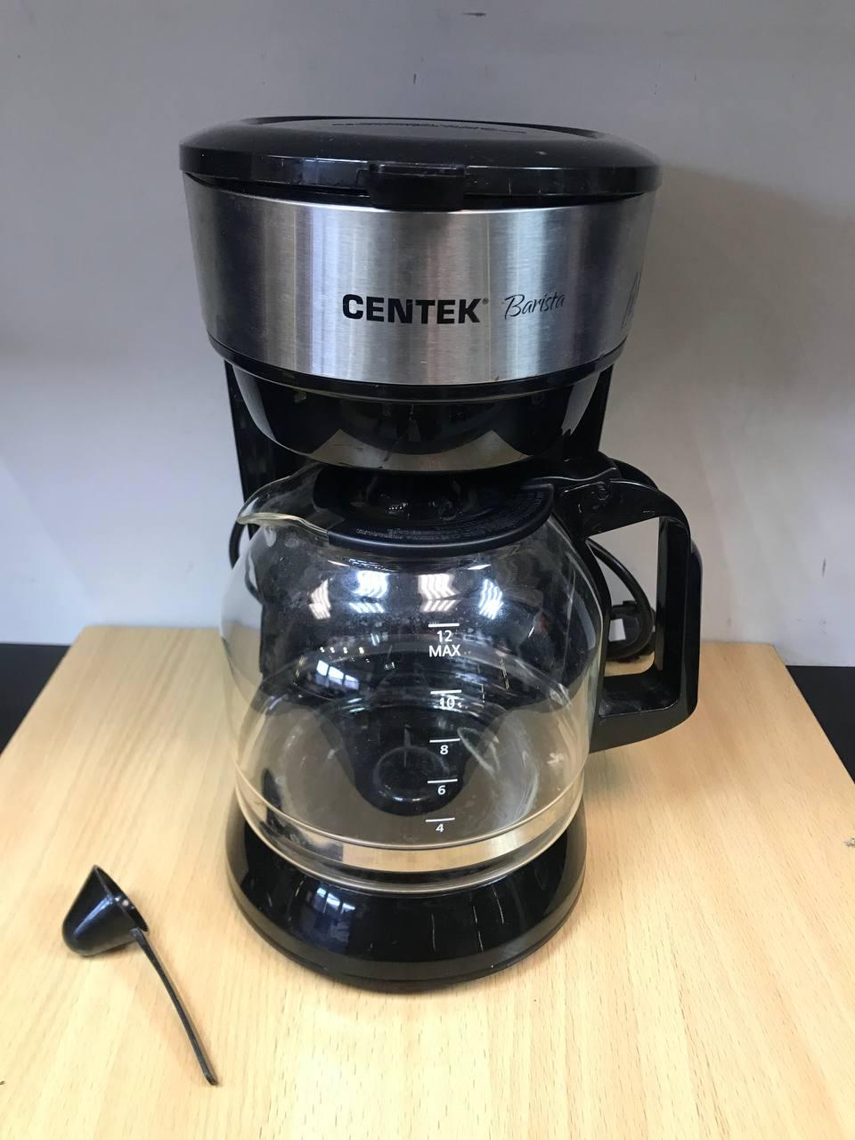 Капельная кофеварка CENTEK CT-1147 (а.37-035124) - фото 3 - id-p204682326