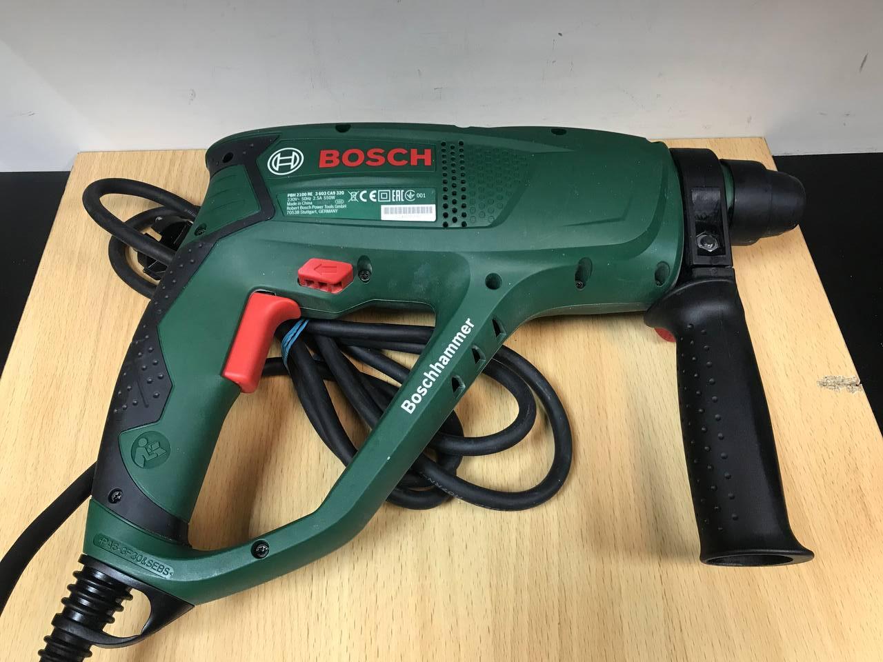 Перфоратор Bosch PBH 2100 RE (а.37-035231) - фото 3 - id-p204682353