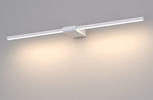 40125/LED Светильник настенный светодиодный Luar белый, фото 2