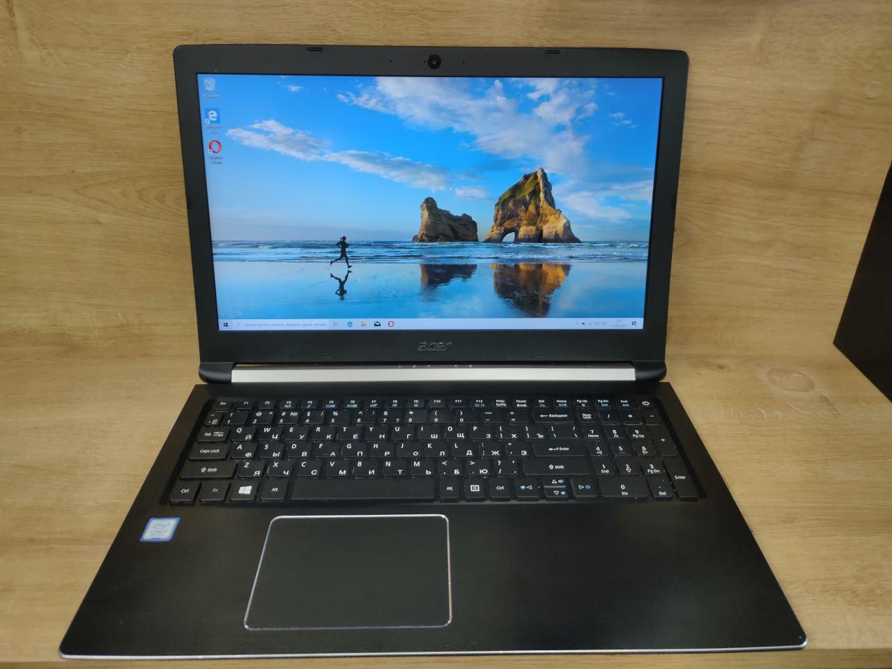 СКИДКА Ноутбук Acer Aspire 5 A515-51G-888U NX.GTDEU.006 (а.37-033717) - фото 1 - id-p204682484