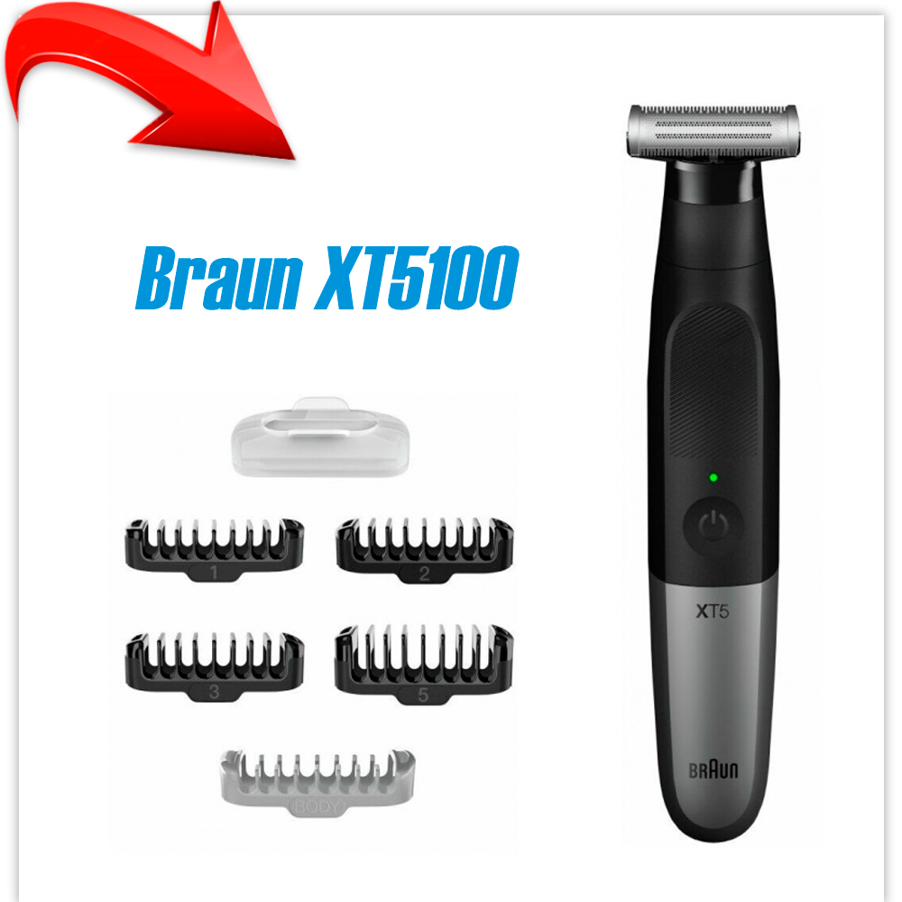 Триммер для бороды и усов Braun XT5100