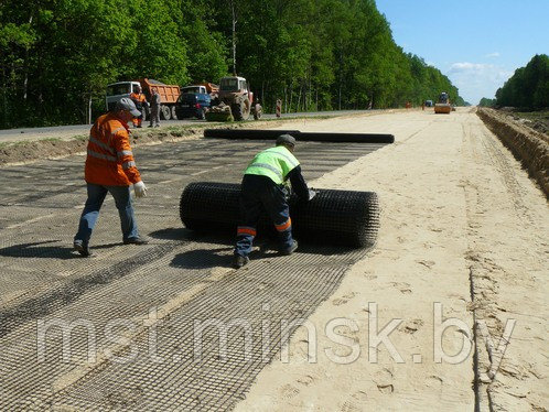 Сетка базальтовая Гридекс-К 30(25)-25 для кладки, штукатурки, стяжки - фото 3 - id-p204682526