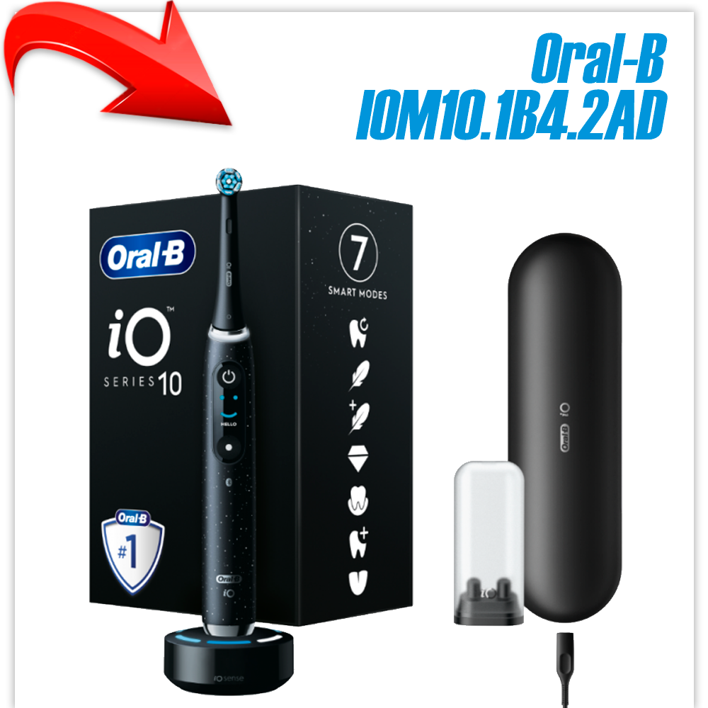 Электрическая зубная щетка Oral-B IOM10.1B4.2AD
